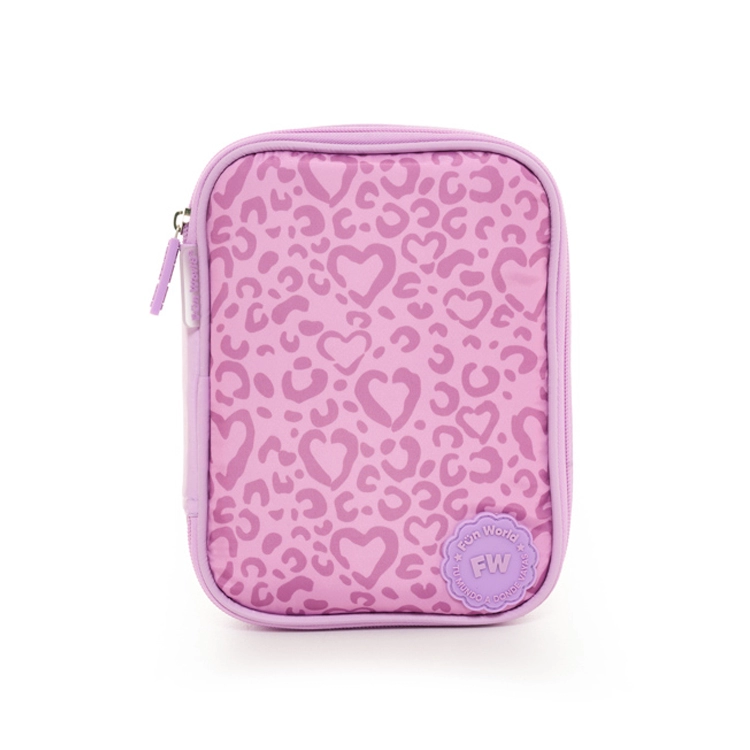 Cartuchera Escolar FW 2026 Fun World Chic Rectangular Lila Art.202174